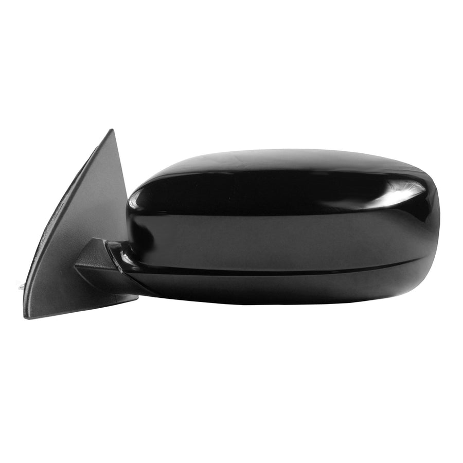 Mirror Driver Side for Chrysler 200 Sedan, Textured Black w/PTM Cover, Heated Power, Foldaway