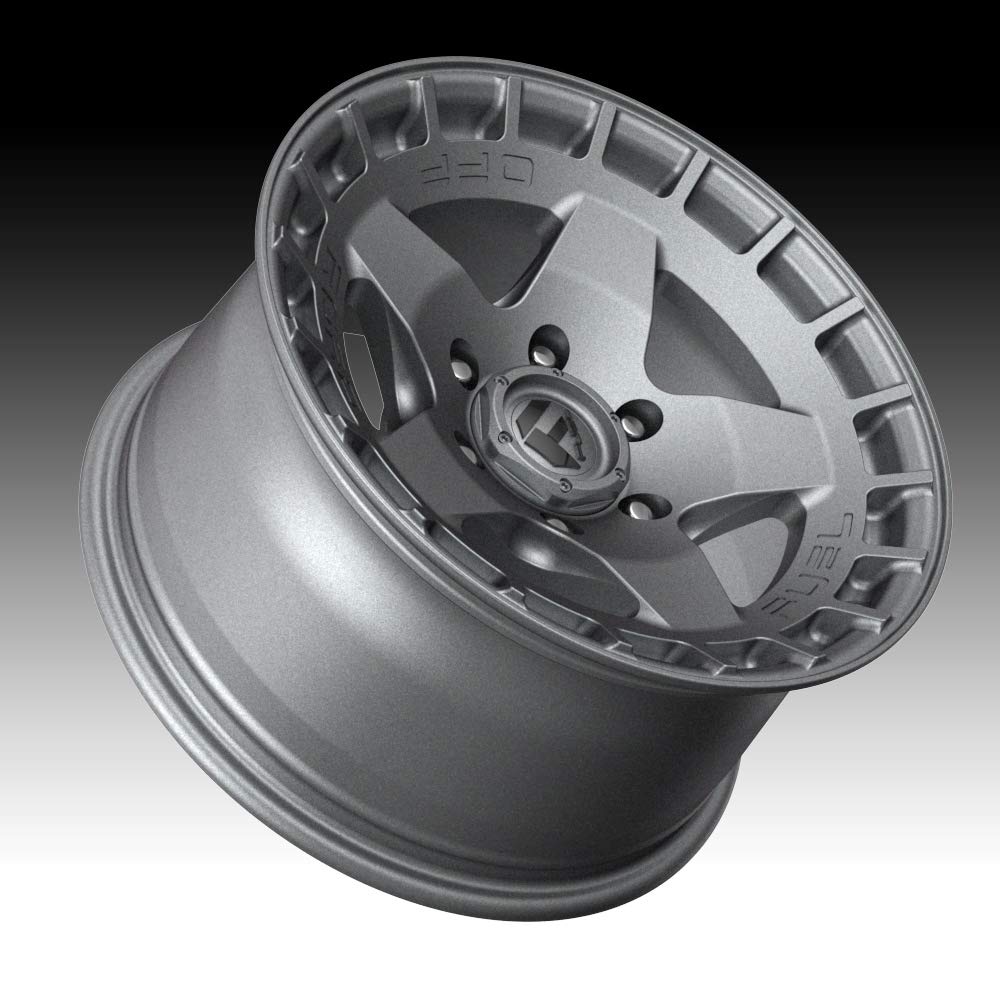 20x9 D734 WARP, Bolt Pattern: 5x120/, Offset: 30, MATTE GUN METAL, set of 1