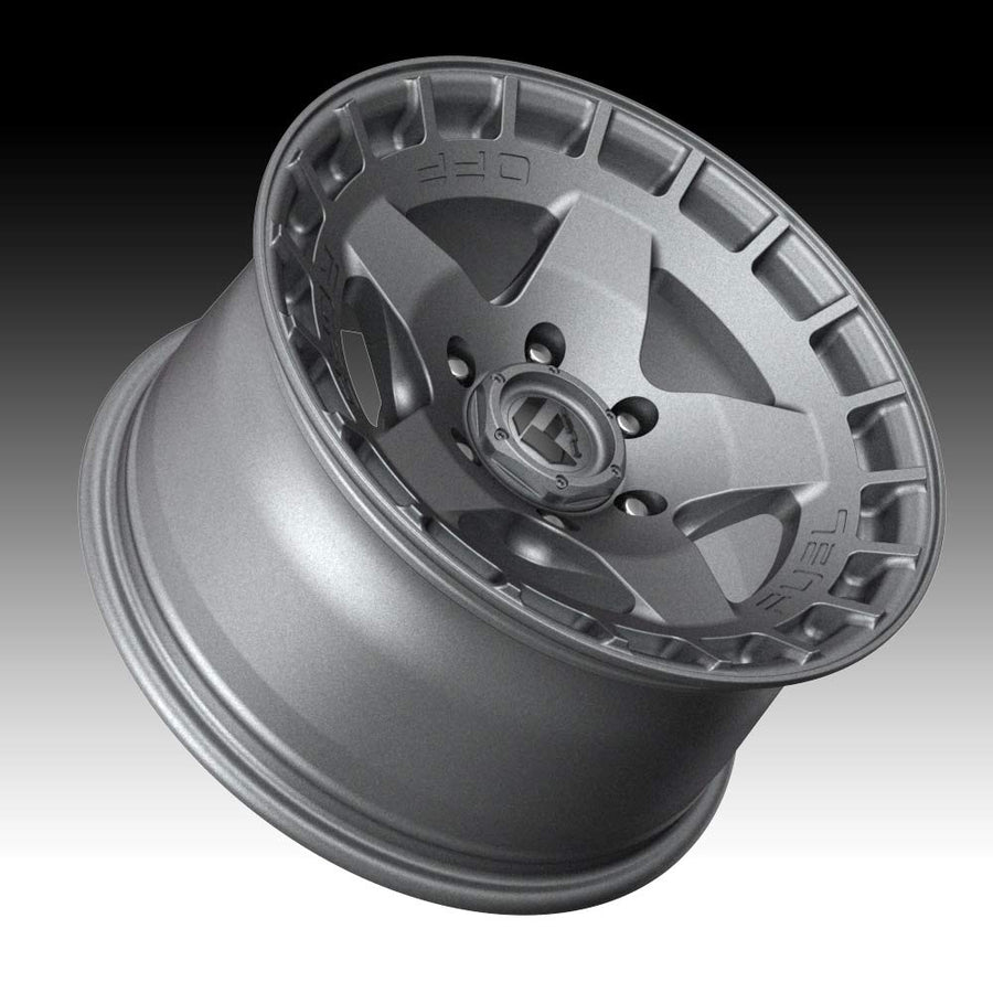 20x9 D734 WARP, Bolt Pattern: 5x120/, Offset: 30, MATTE GUN METAL, set of 1