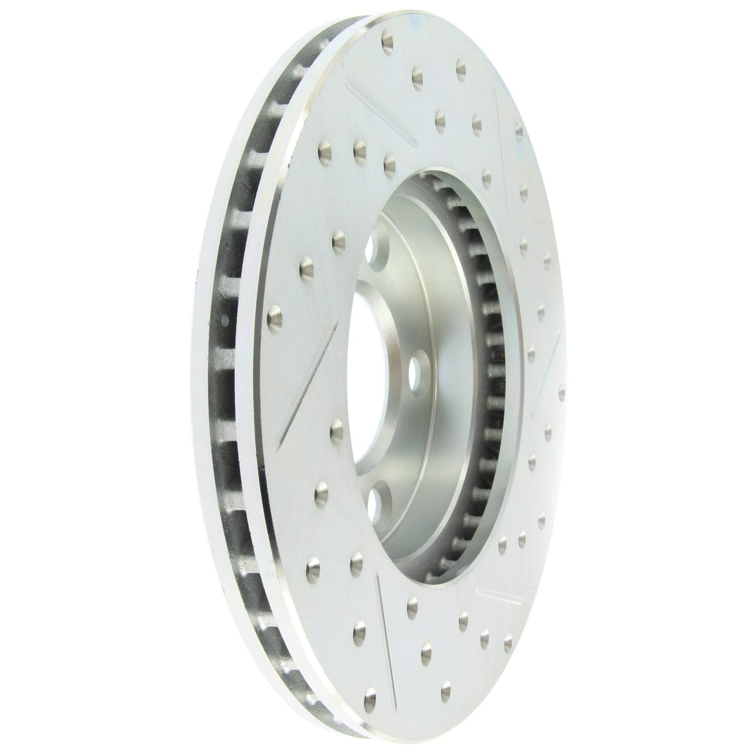 Front Right StopTech 227.61041R Select Sport Drilled and Slotted Brake Rotor