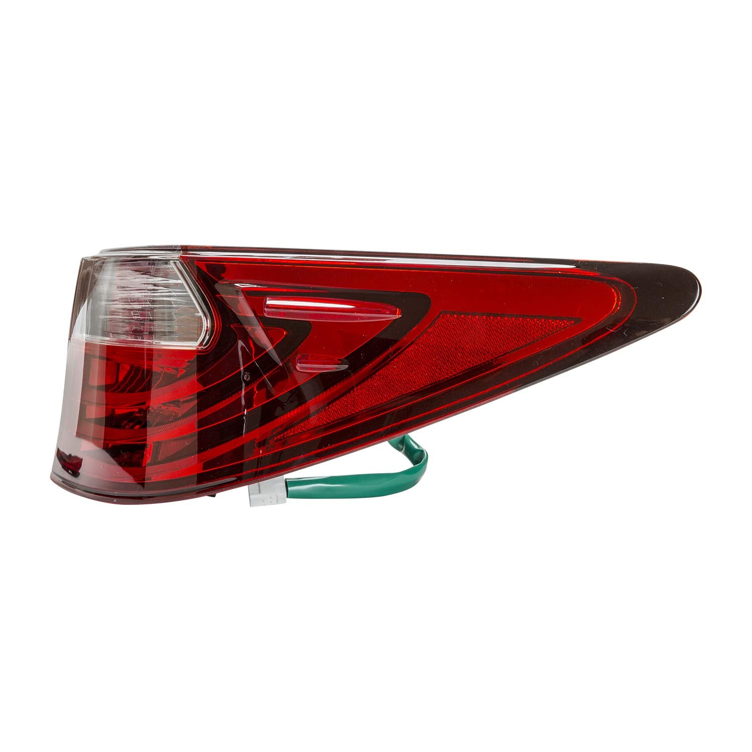 Right TYC Tail Light Assembly Compatible with 2013-2015 Lexus ES350