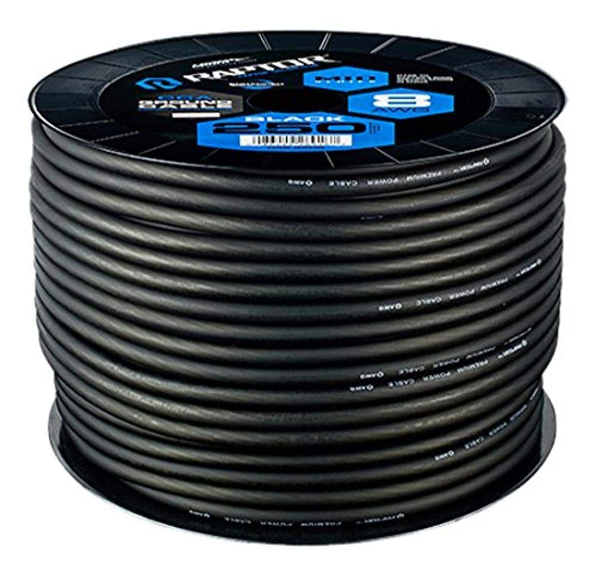 Power Cable Raptor R4BK8-250 MID SERIES (Black)