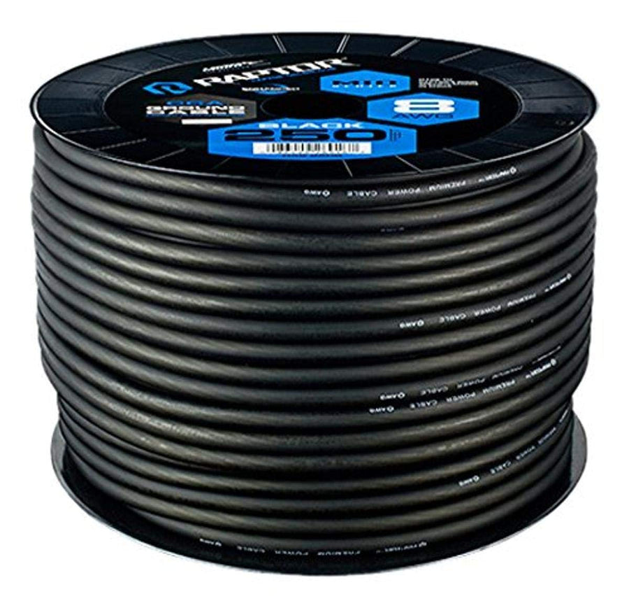 Power Cable Raptor R4BK8-250 MID SERIES (Black)