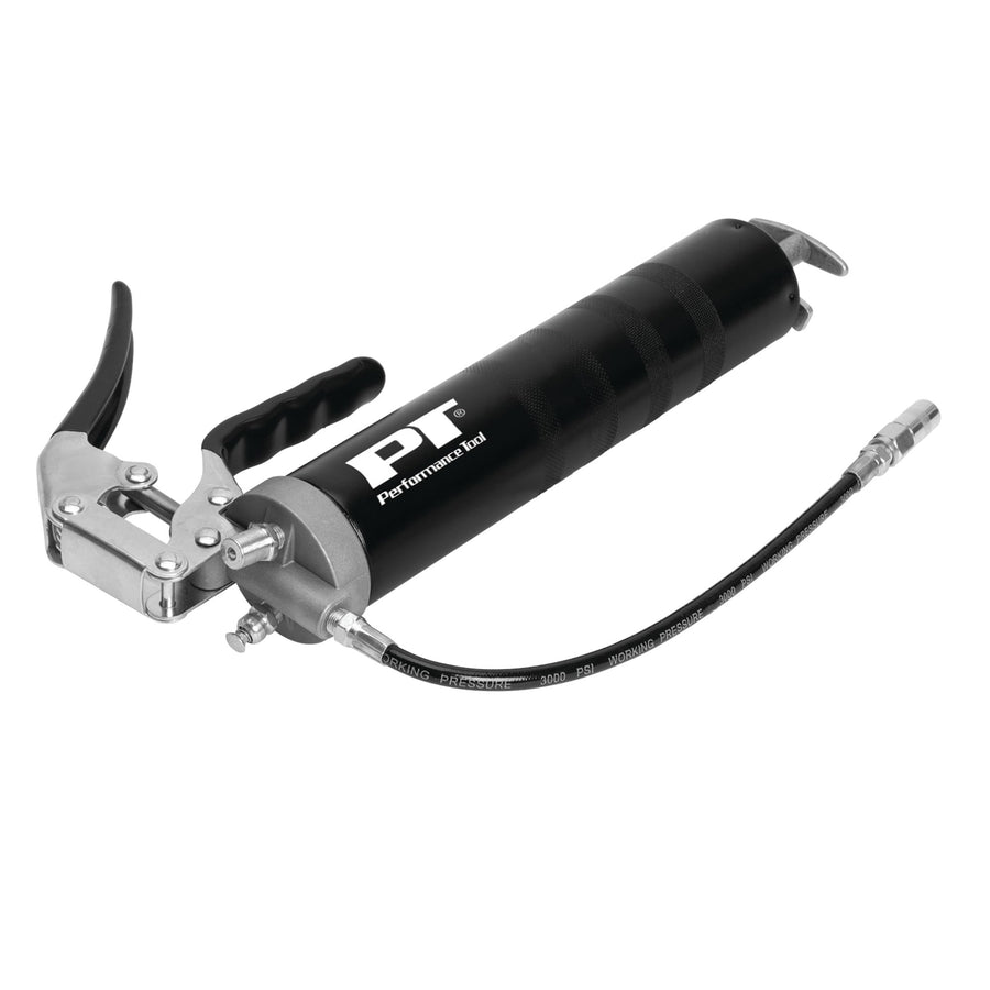 14oz Performance Tool W54204 Professional Pistol Grip Grease Gun, Ergonomic and Efficient Lubrication Solution for Industrial and Automotive Applications.