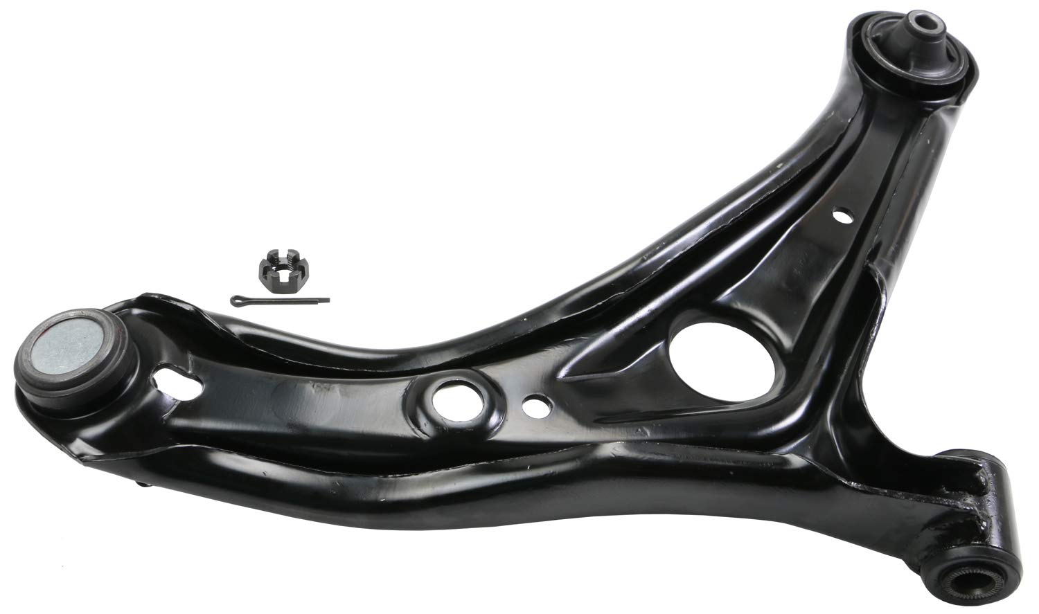 MOOG Suspension Control Arm and Ball Joint Assembly front left lower RK620365