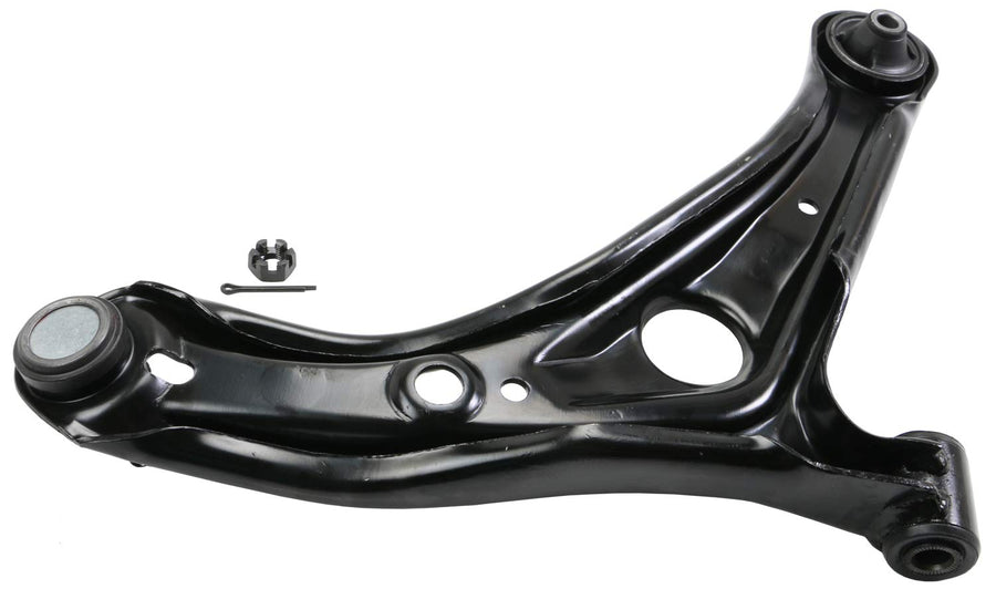 MOOG Suspension Control Arm and Ball Joint Assembly front left lower RK620365