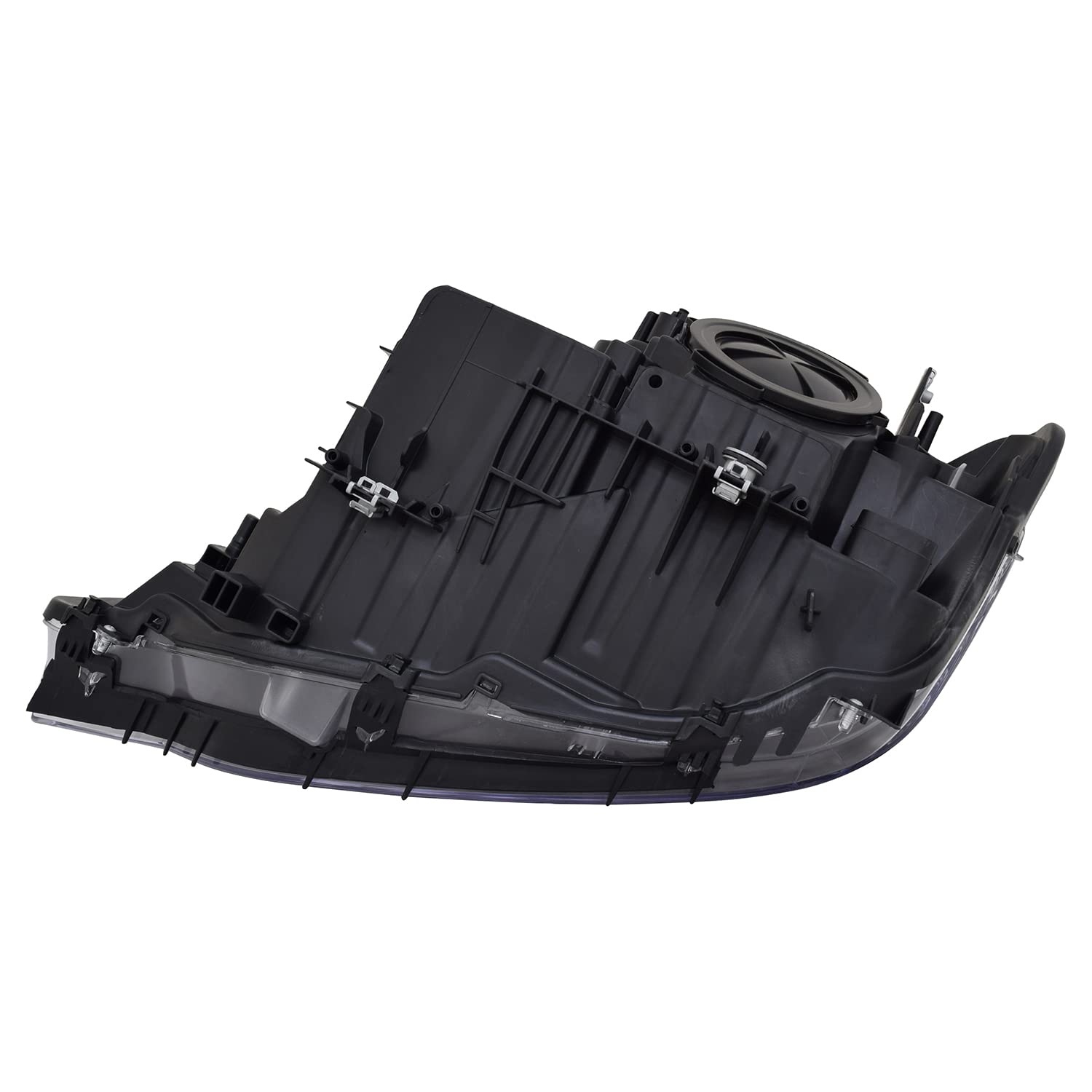Right TYC Headlight Assembly Compatible with 2012-2015 BMW 3 Series