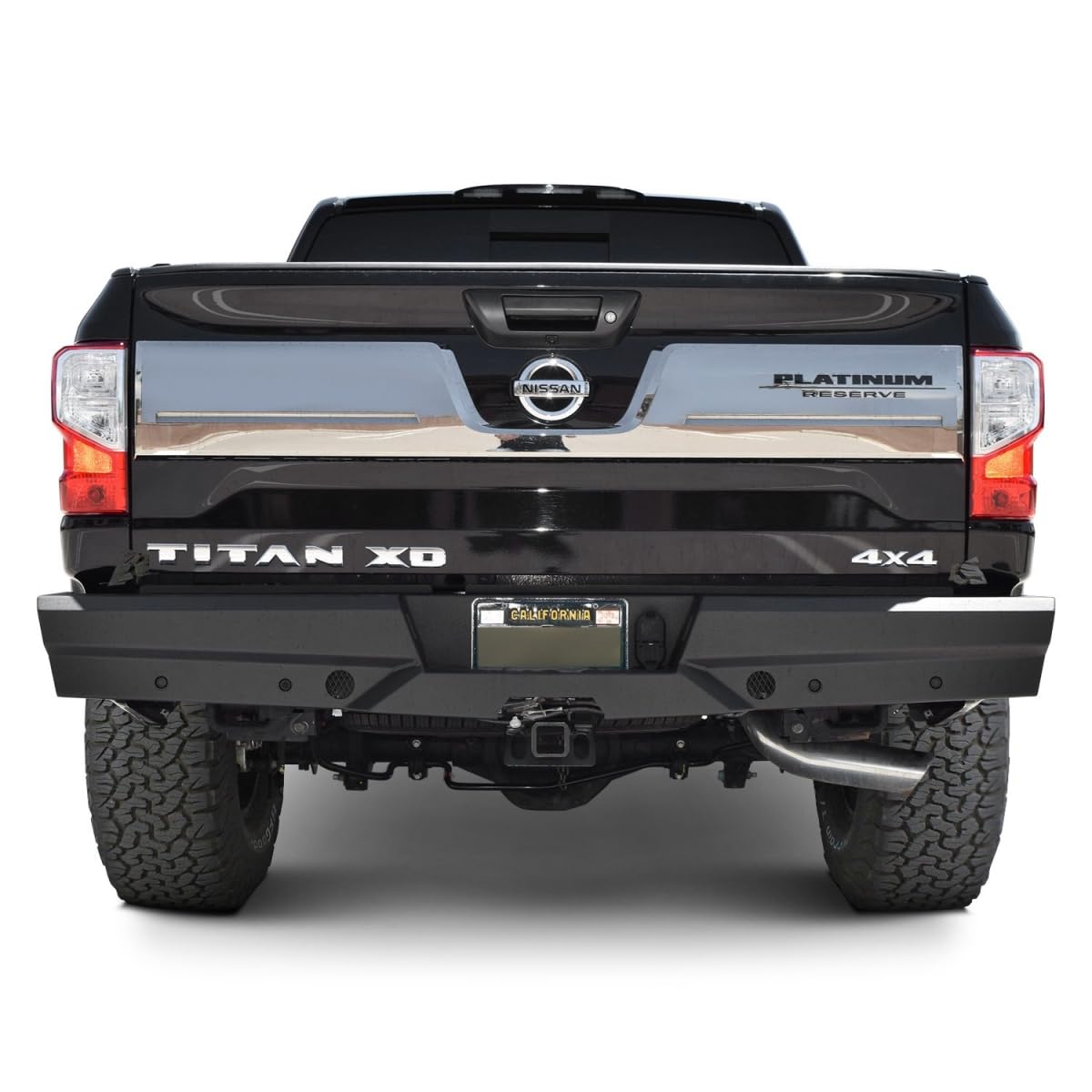 Rear Bumper Steelcraft Automotive 65-24080 Fits Nissan Titan XD