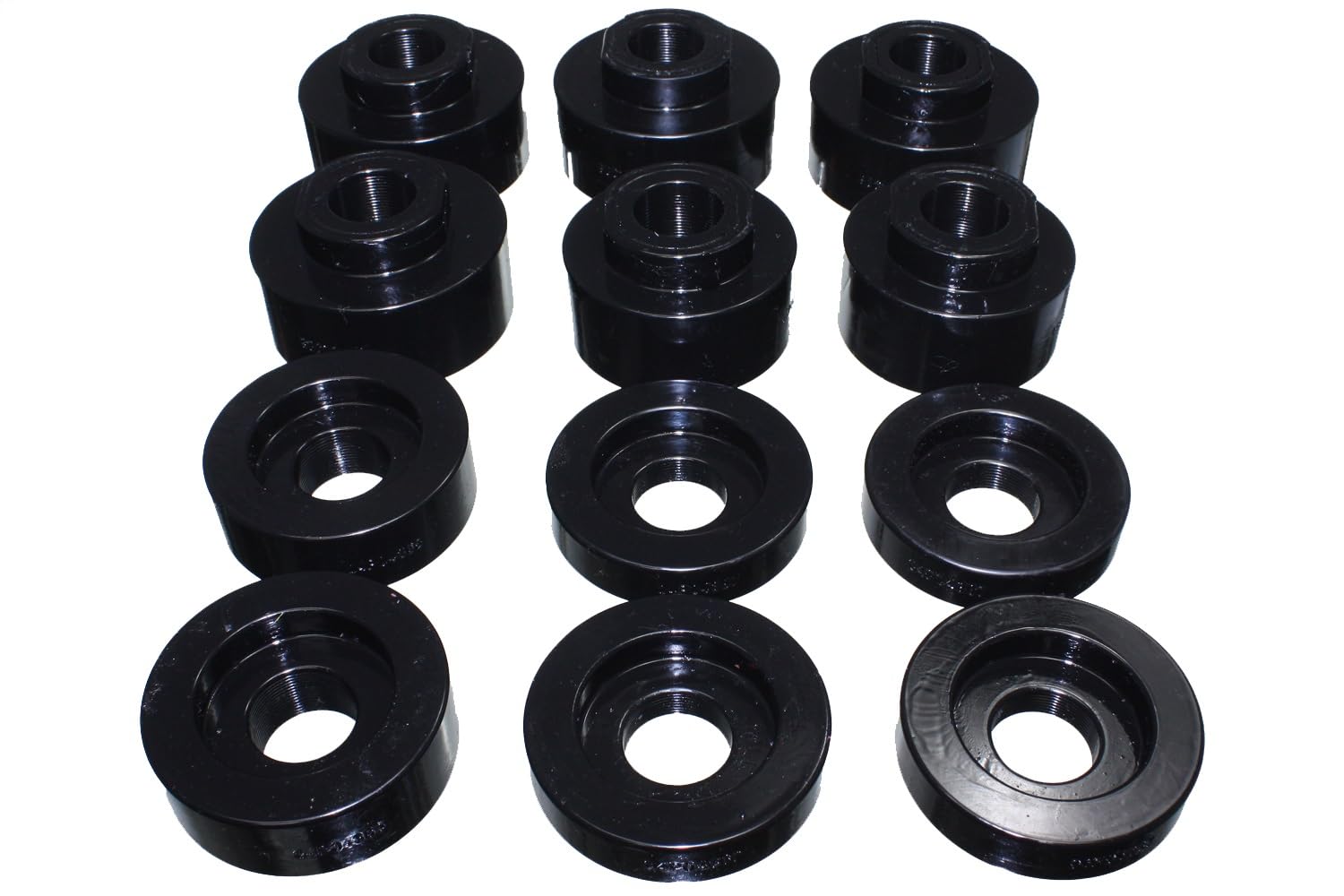 BODY MOUNT BUSHINGS ENERGY SUSPENSION 08-16 Ford F250 Super Cab