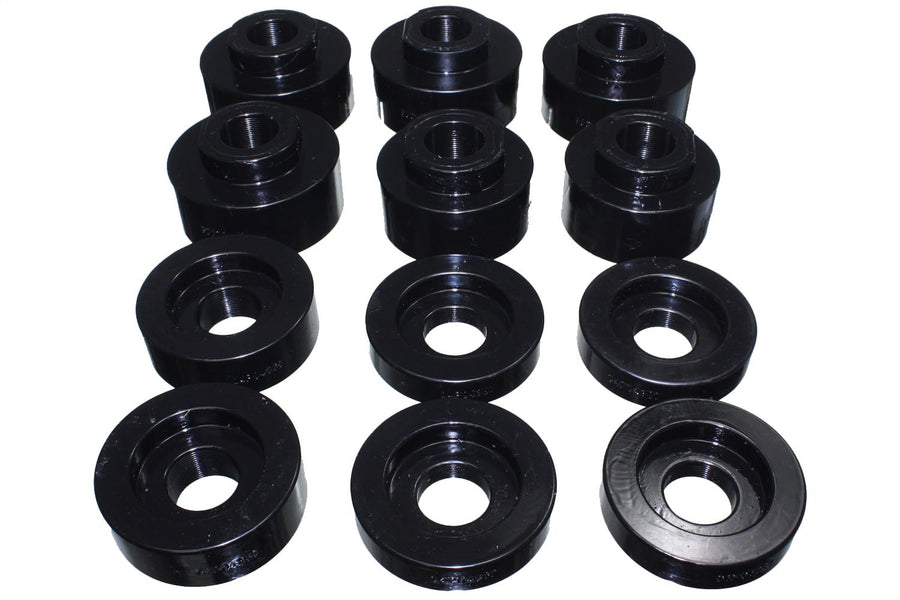 BODY MOUNT BUSHINGS ENERGY SUSPENSION 08-16 Ford F250 Super Cab