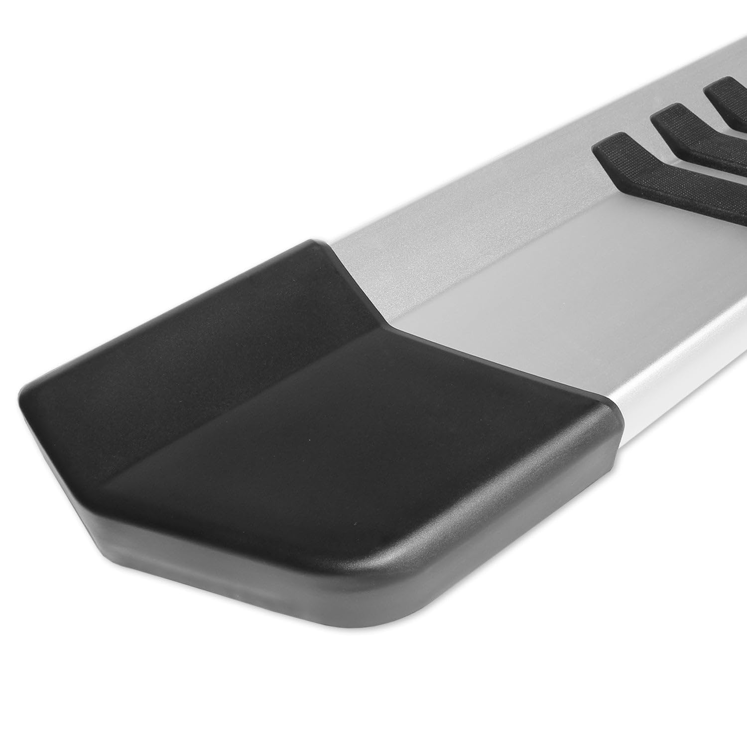 Running Boards Raptor Series Steps 6in OEM Style Aluminum | Part 1707-0589