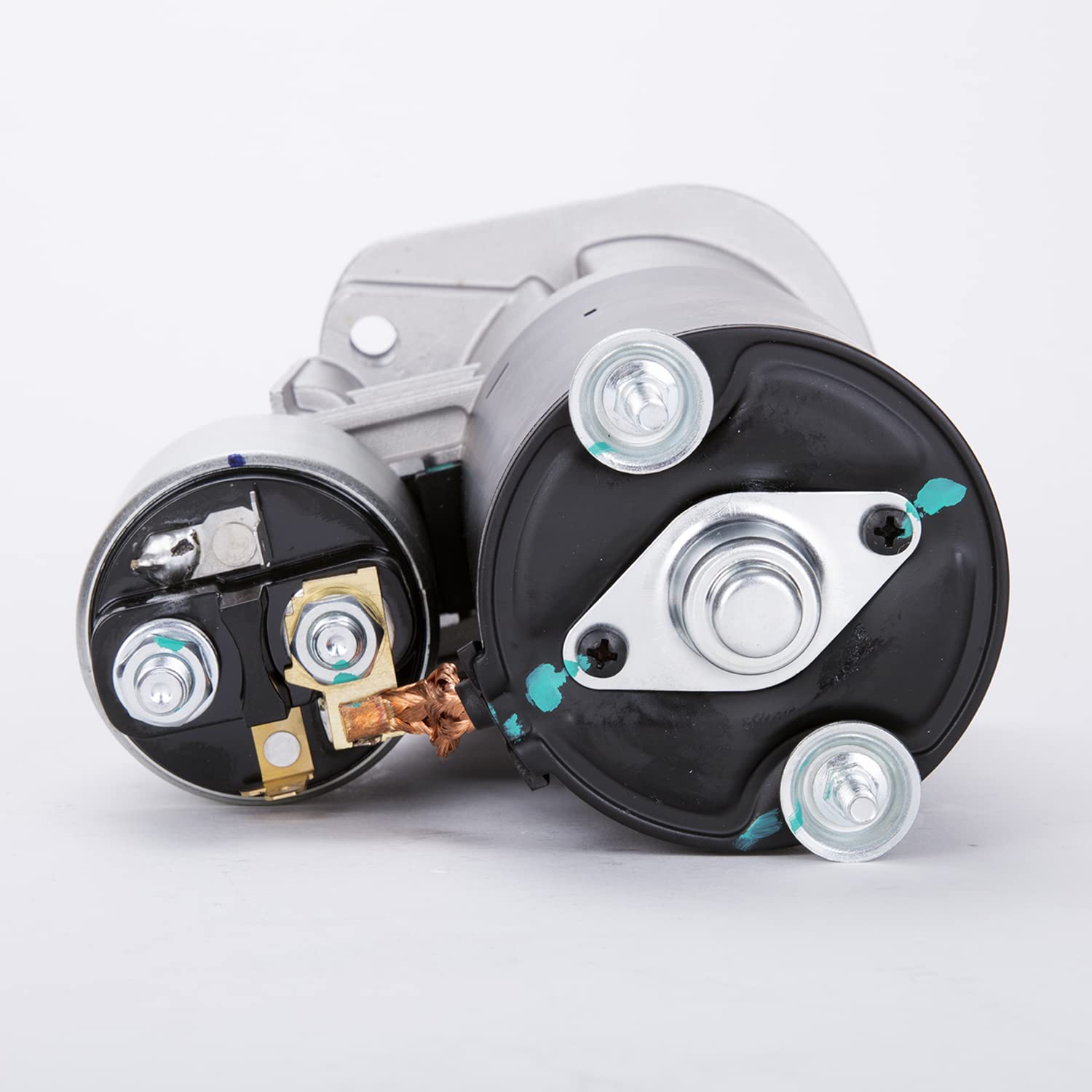 Starter Motor TYC 1-17508 Compatible with 1998-2000 Volvo S70