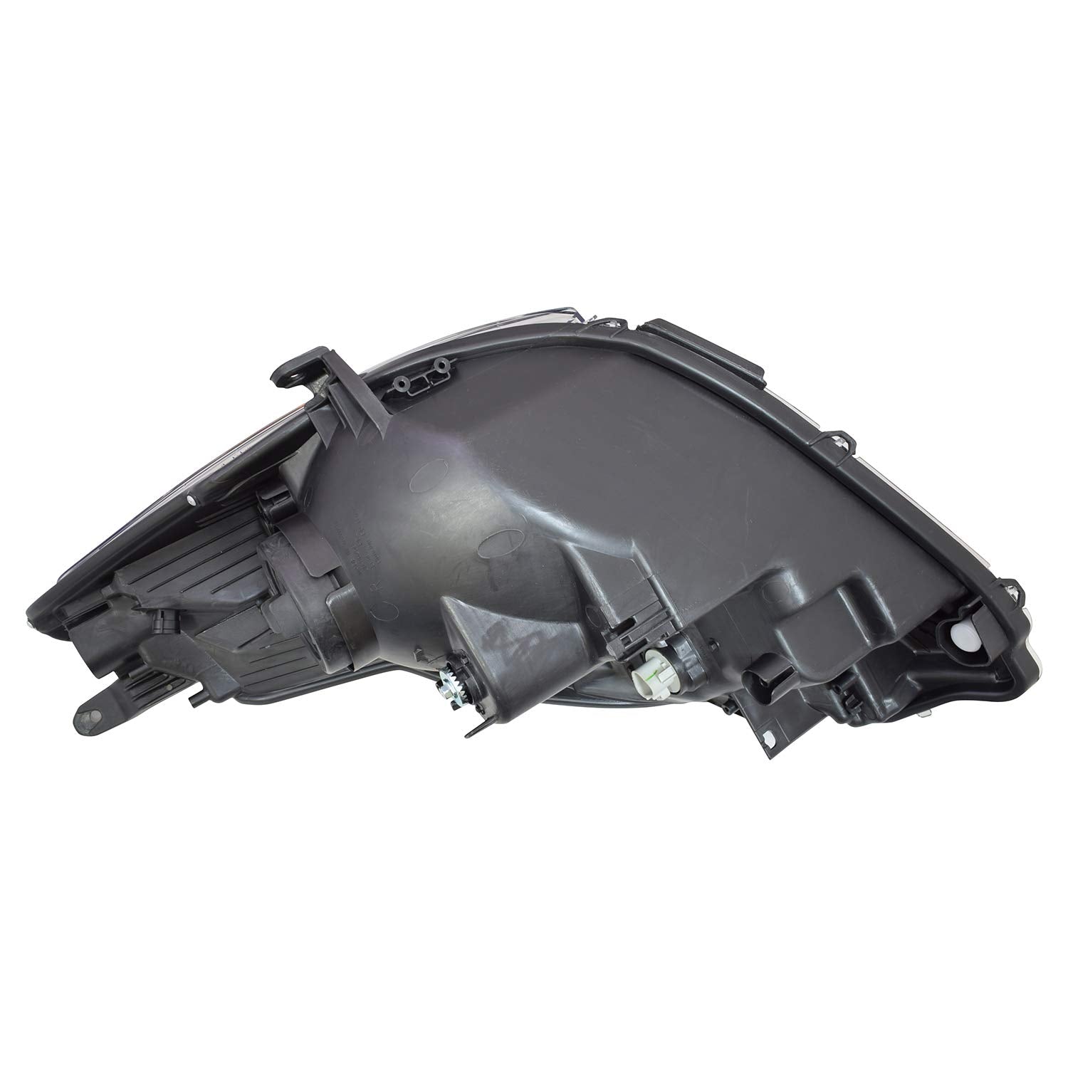 Right TYC Headlight Assembly Compatible with 2015-2017 Toyota Yaris