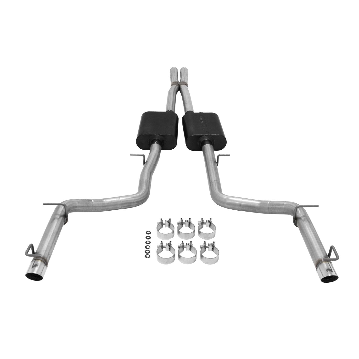 American Thunder Flowmaster 817658 Cat-back Exhaust System