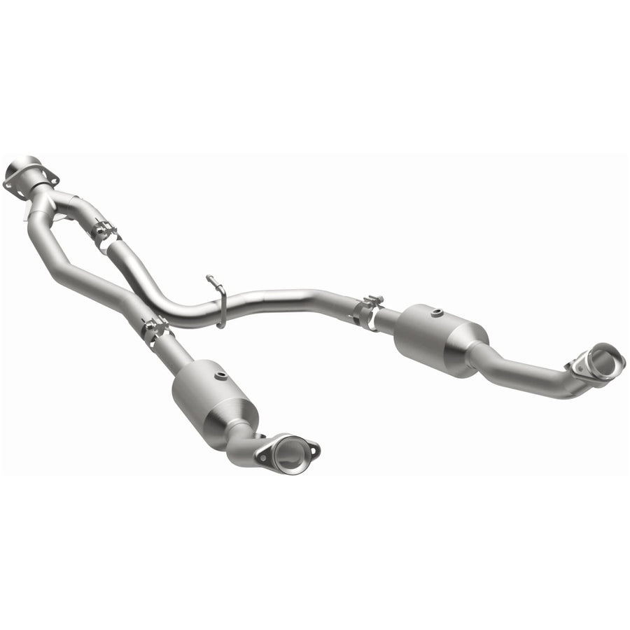 Catalytic Converter MagnaFlow 280248: OEM Grade, Direct Fit, Compatible with 2020-2022 Ford Transit-250, 2020-2022 Ford Transit-350, and More (Federal/EPA Compliant)