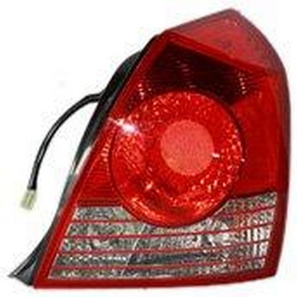 Right TYC Tail Light Assembly Compatible with 2004-2006 Hyundai Elantra