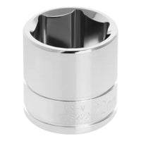 W38222 Performance Tool 6-Point Socket, 3/8-Inch Drive, 22mm