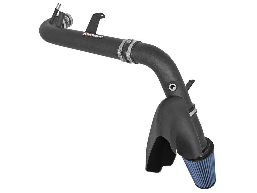 Magnum Force aFe Power Ford Mustang EcoBoost Performance Intake System (Oiled, 5-Layer Filter) 54-12822