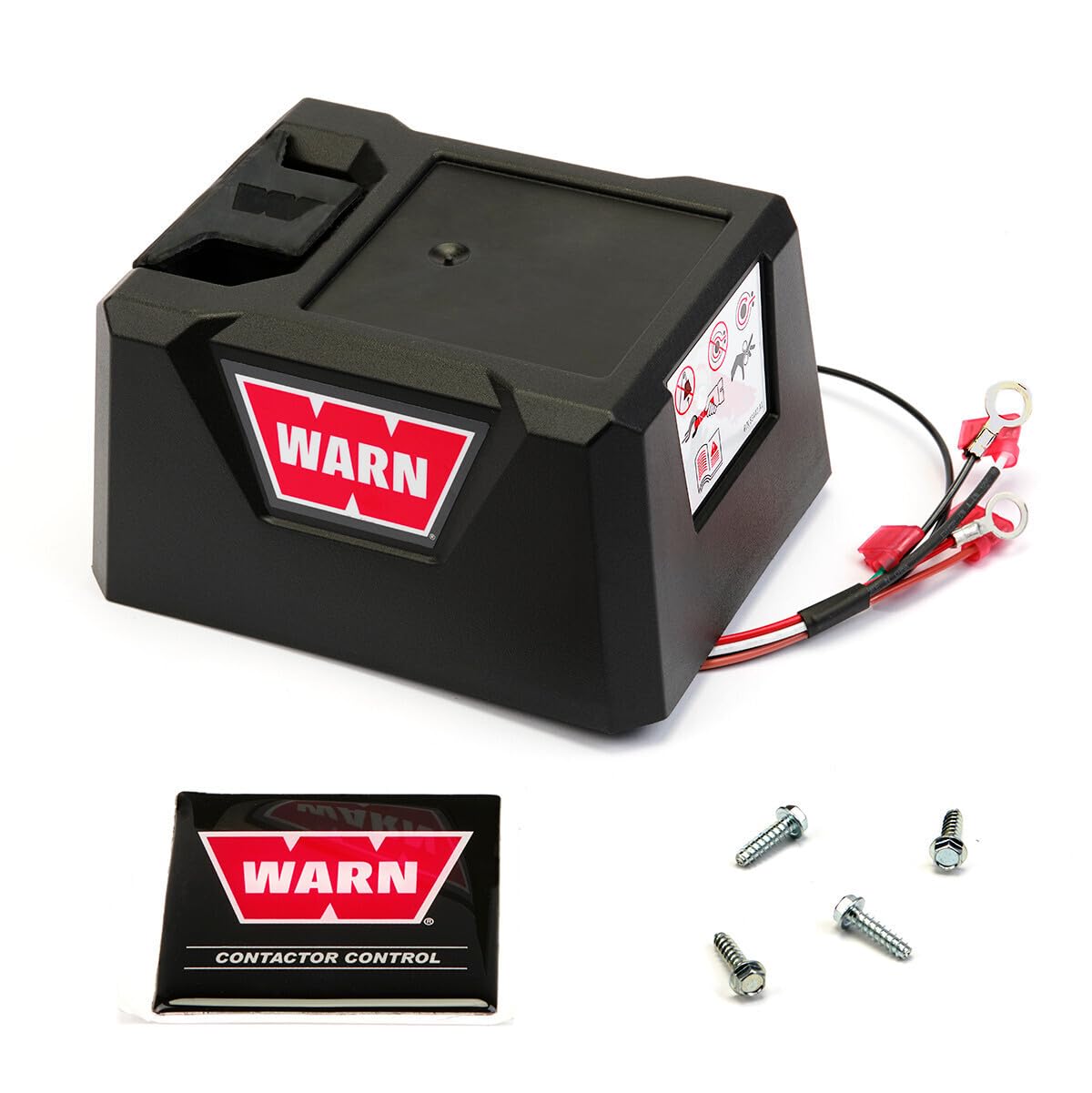 S/P Cover WARN Control Pack Mid Frame