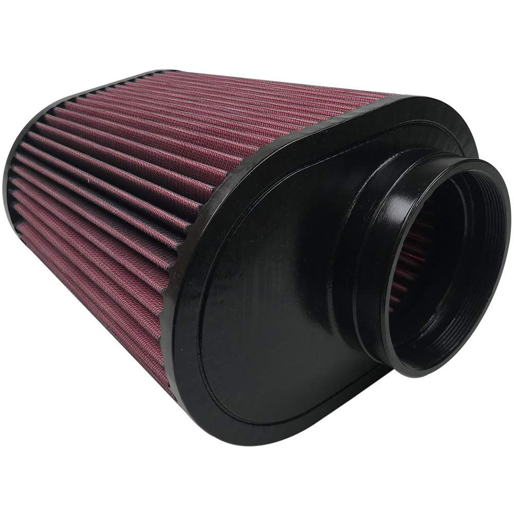 High Performance S&B Filters KF-1042 Replacement Filter (Oiled Cleanable, 8-ply Cotton)