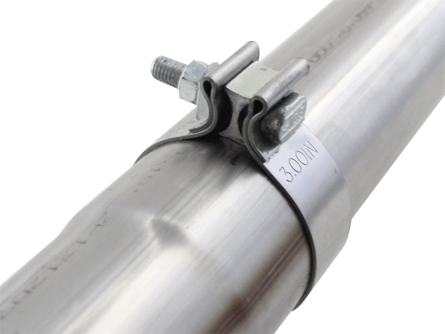 MACH Force-Xp aFe Power 3" Stainless Steel Cat-Back Exhaust System with Polished Tip for Ford F-150 Ecoboost