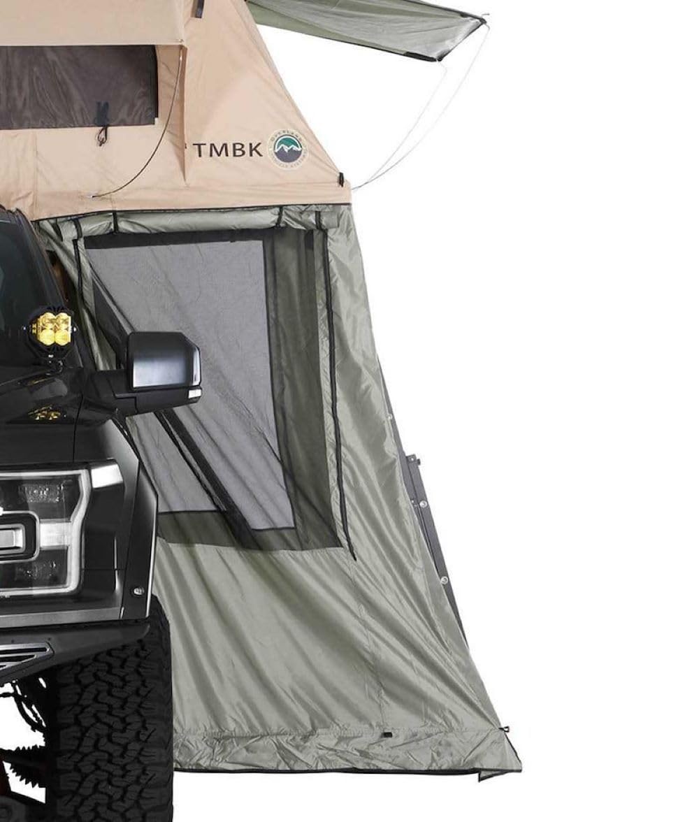 HD Nomadic N4E - Overland Vehicle Systems Annex Room with Floor, Green Body & Green Trim