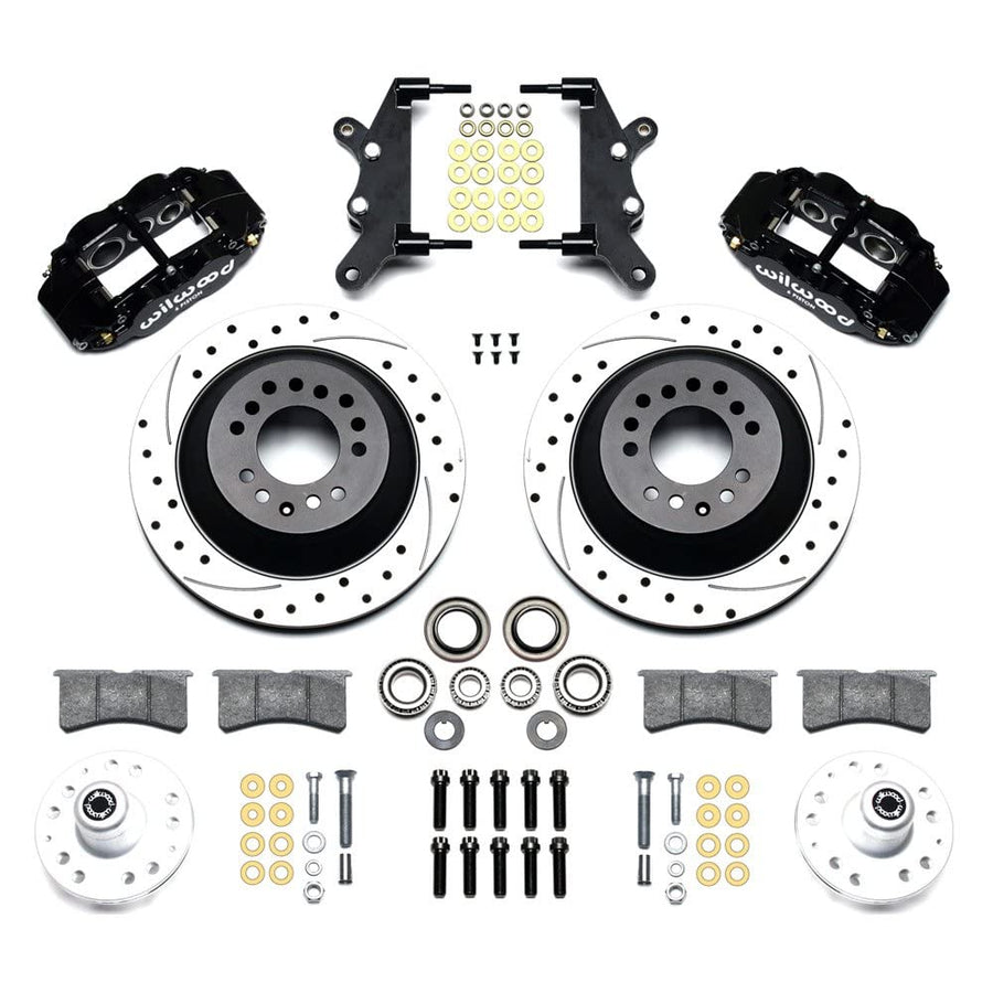 1PC Rtr Kit, FNSL6R Front Hub, 12.88", Dril