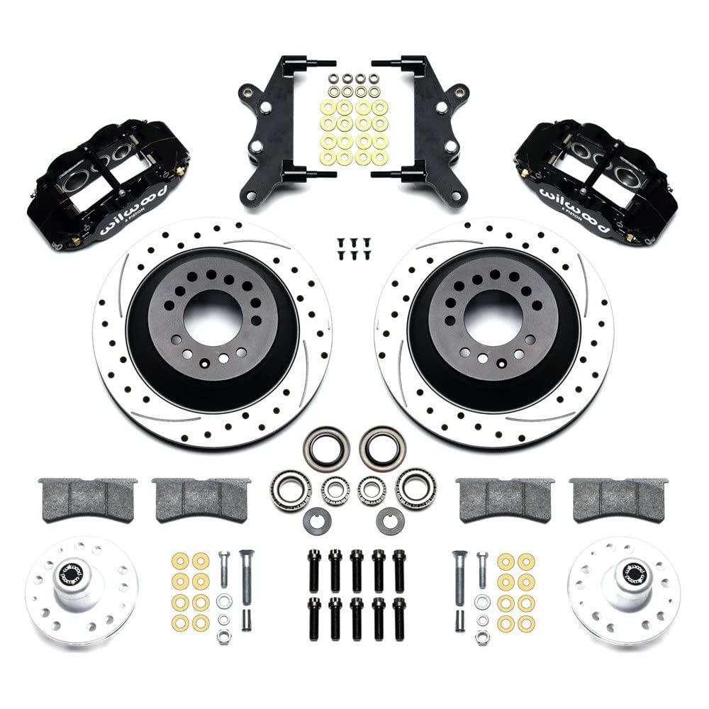 1PC Rtr Kit, FNSL6R Front Hub, 12.88", Dril