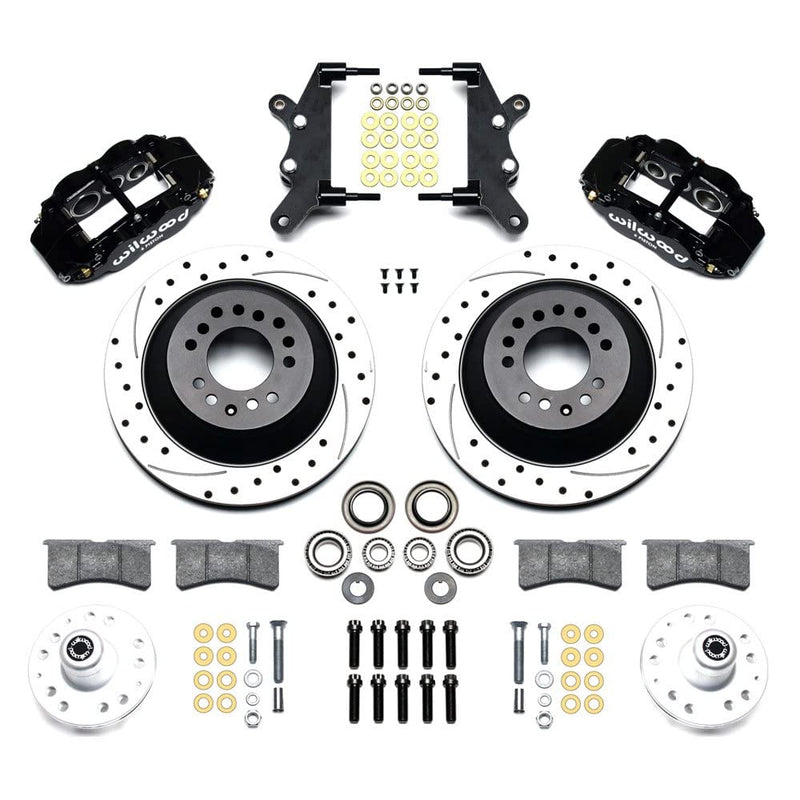 1PC Rtr Kit, FNSL6R Front Hub, 12.88", Dril