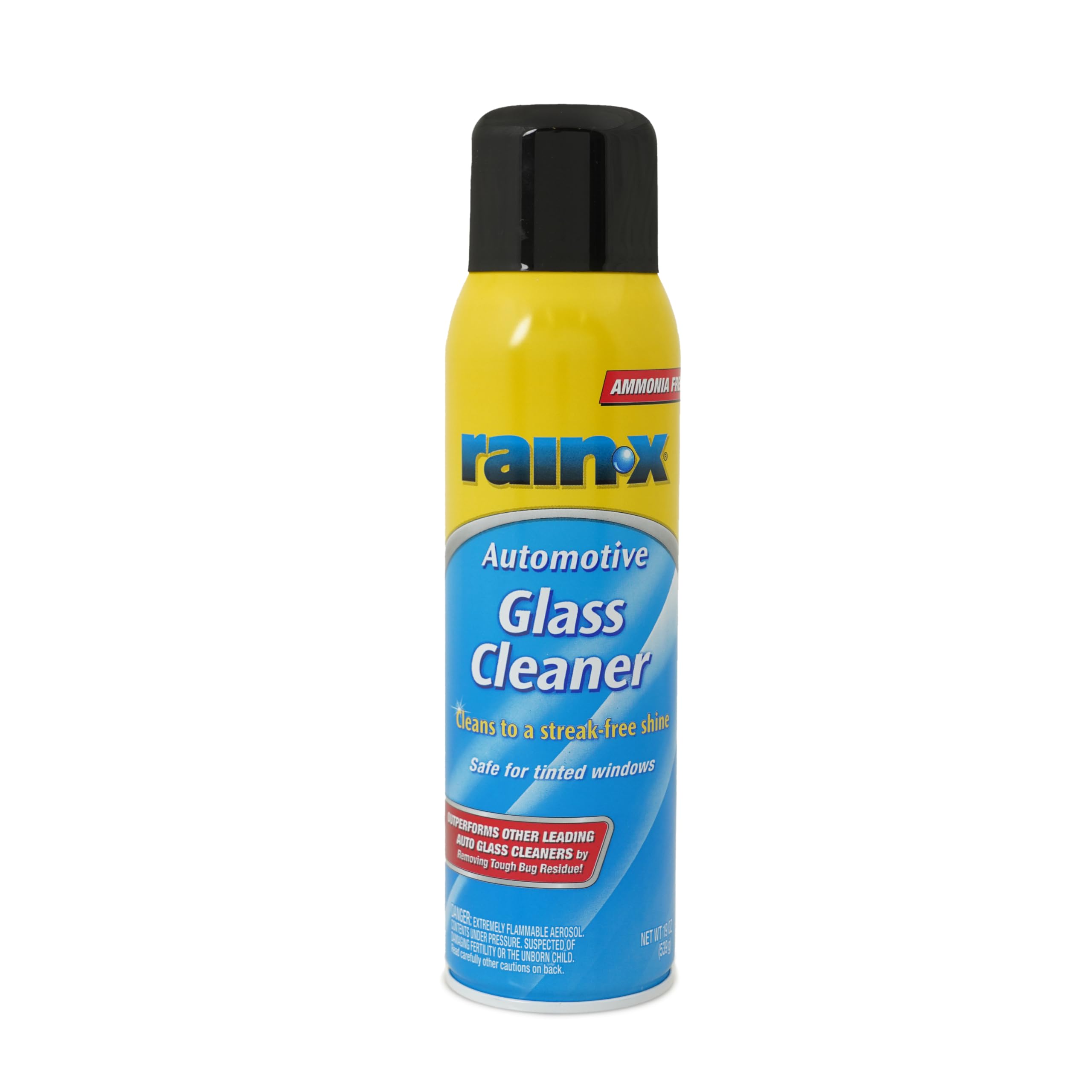 630175 Rain-X Glass Cleaner Aerosol 19oz