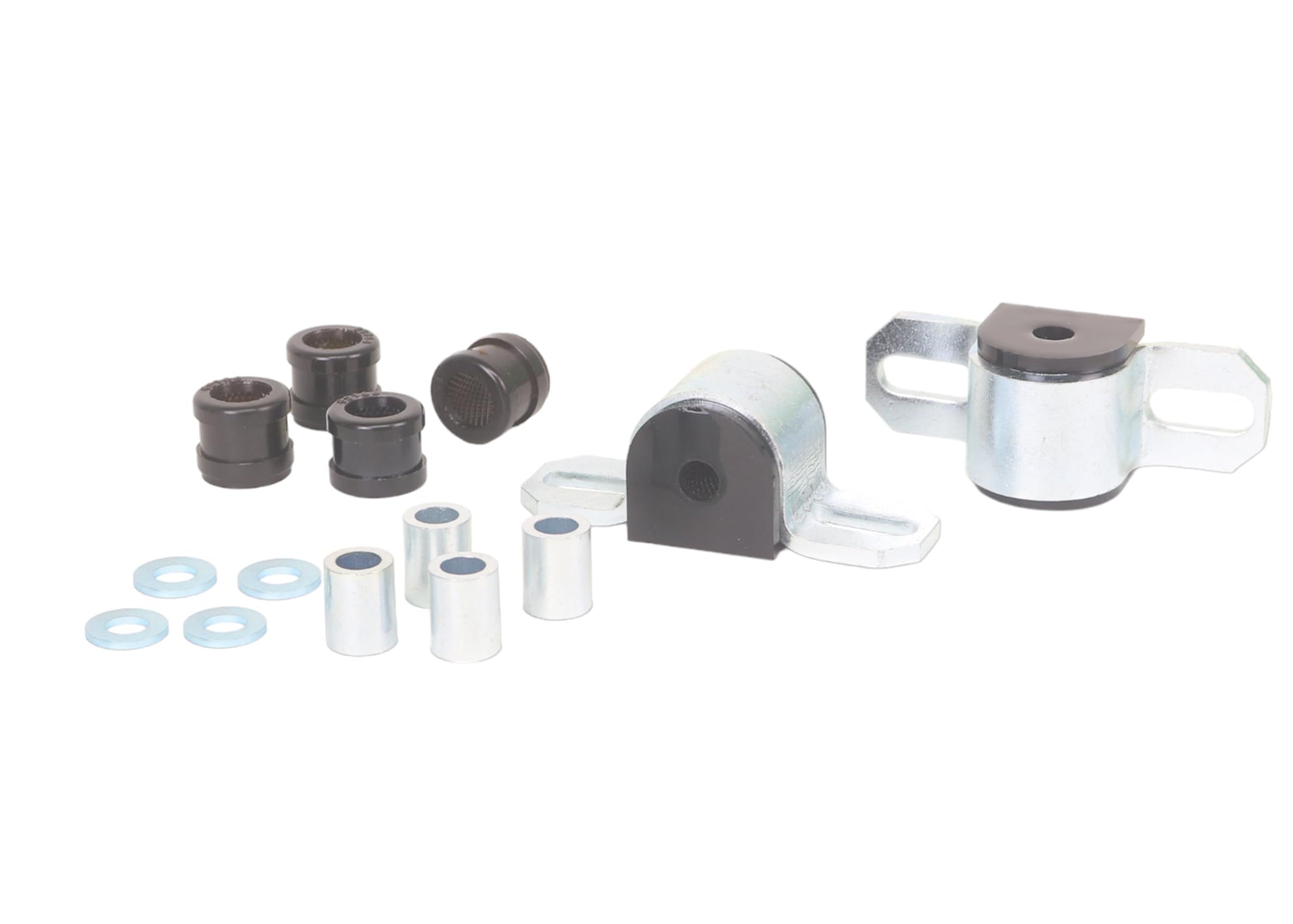 Whiteline W23837 Rear Stabilizer Bar Link Suspension Bushing Kit Compatible with Chevrolet 65-82 Corvette, Chevrolet 75-76 Corvette, Chevrolet 78 Corvette, Chevrolet 78 Corvette, Chevrolet 82 Corvette