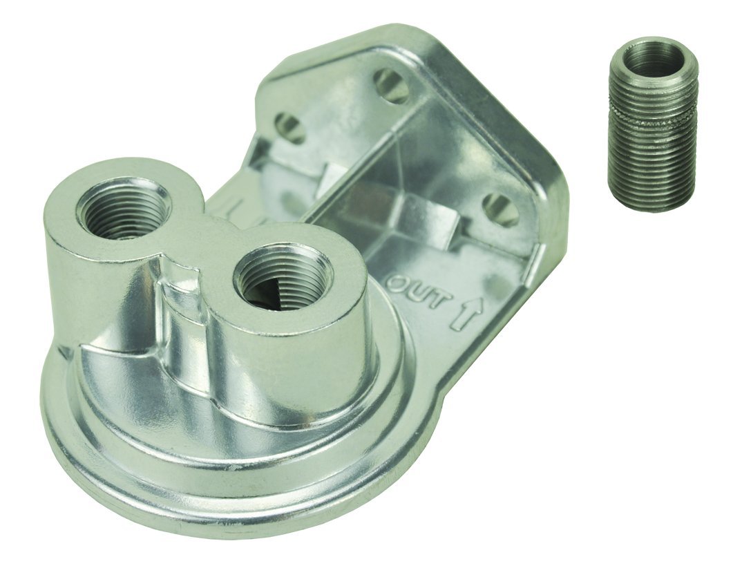 25044 Derale Side Port Oil Filter Mount