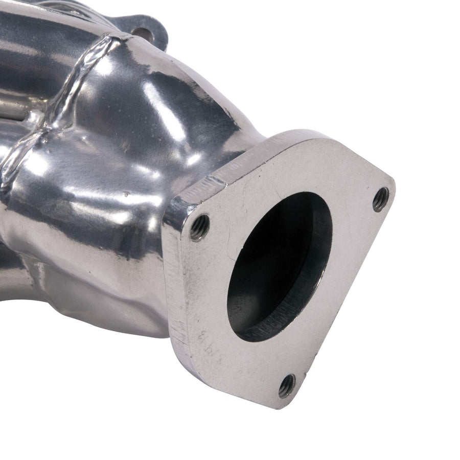 1-3/4" BBK Shorty Tuned Length Performance Exhaust Headers for GM Truck And SUV 6.0L - Polished Silver Ceramic Finish