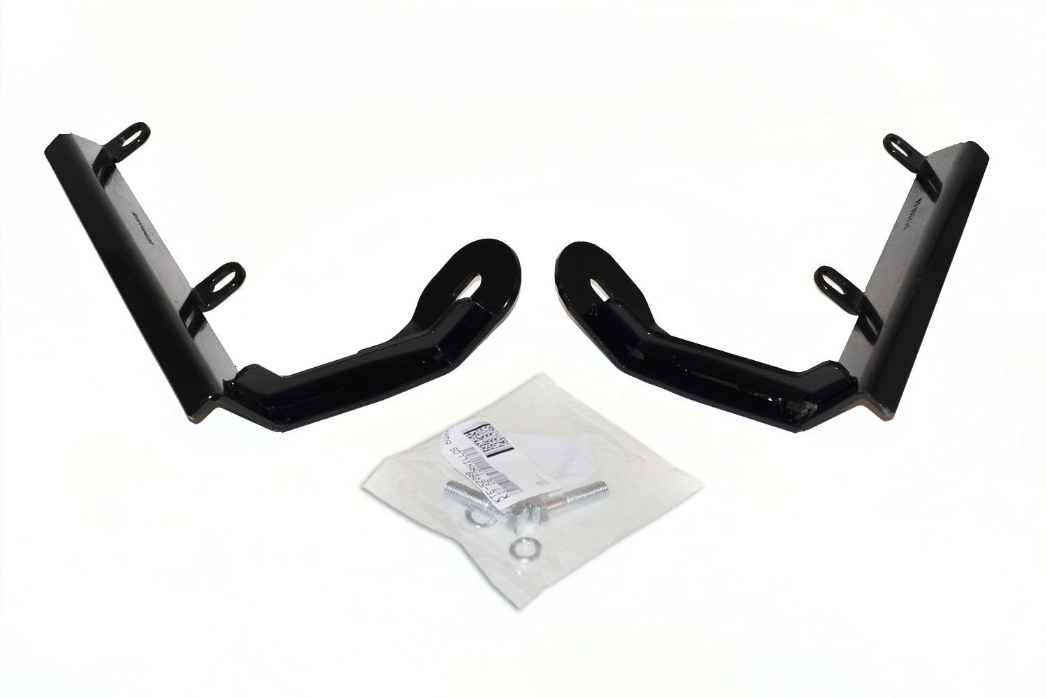 Mounting Bracket Kit Go Rhino for RC2 Bull Bar | Mild Steel, Textured Black | 55635 | Fits 2006-2008 Dodge Ram 1500; 2006-2009 Dodge Ram 2500, 3500