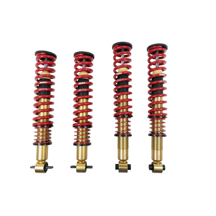 FRONT/REAR LIFT KIT 04IN TRAIL PERFORMANCE COILOVERS