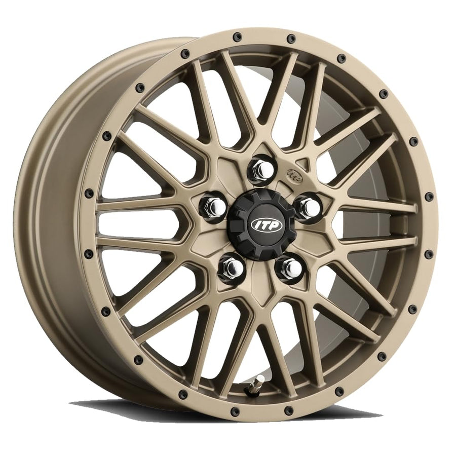 Hurricane Wheel Itp - 15x7-6+1 Offset - 5/4.5 - Bronze