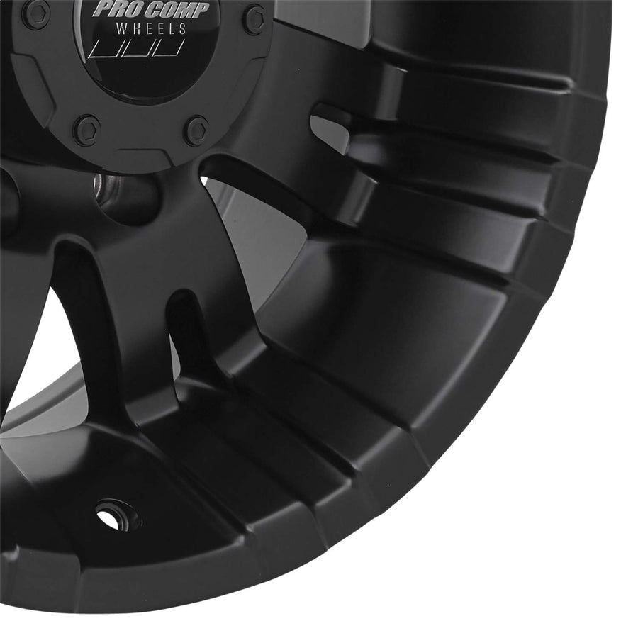 Series 01 Pro Comp Alloys Wheel with Satin Black Finish (17x9"/8x165.1mm)