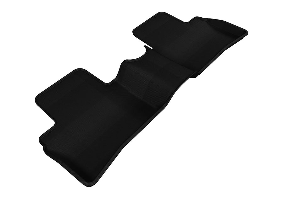 Second Row 3D MAXpider Custom Fit All-Weather Floor Mat for Select Nissan Juke Models - Kagu Rubber (Black)