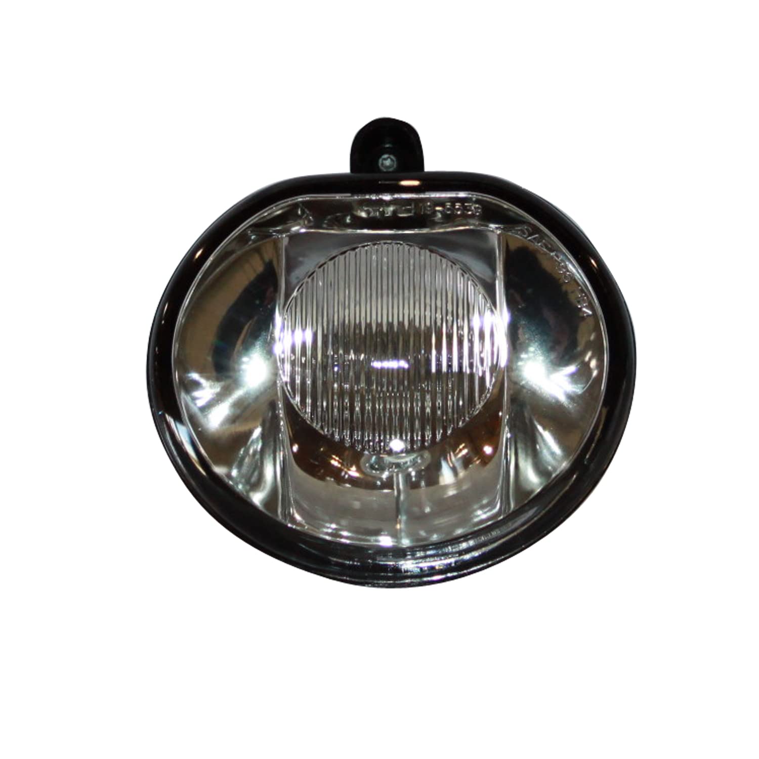 Left TYC Fog Light Assembly Compatible with 2004-2006 Dodge Durango