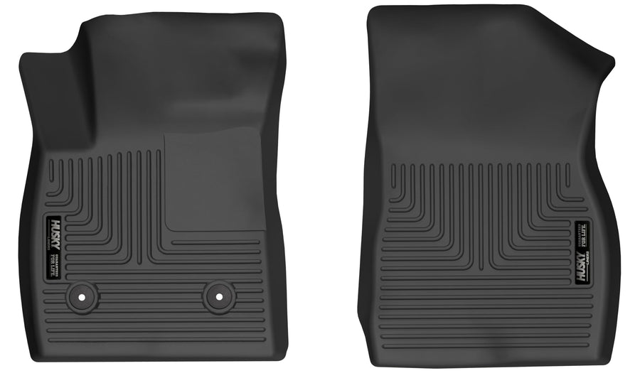 Weatherbeater Husky Liners Floor Mats | Fits 2021-2025 Chevrolet Trailblazer & Buick Encore GX | Front Row, 1-pc Black - 15691