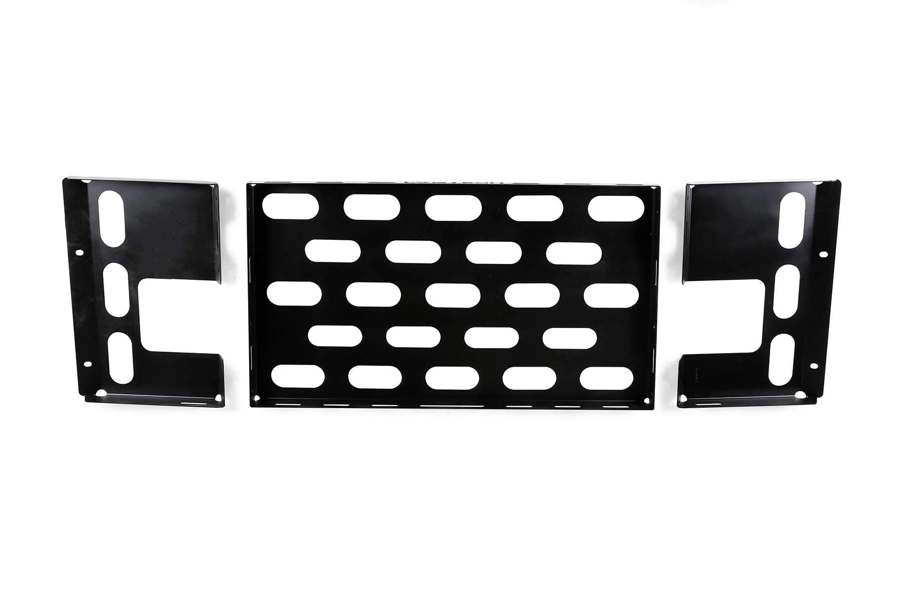 Jeep Jl Fabtech-FTS24211 Cargo Rack, Black