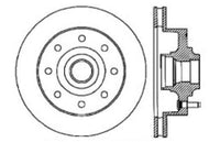 Sport Drilled/Slotted Brake Rotor StopTech 127.67040L (Front Left), 1 Pack