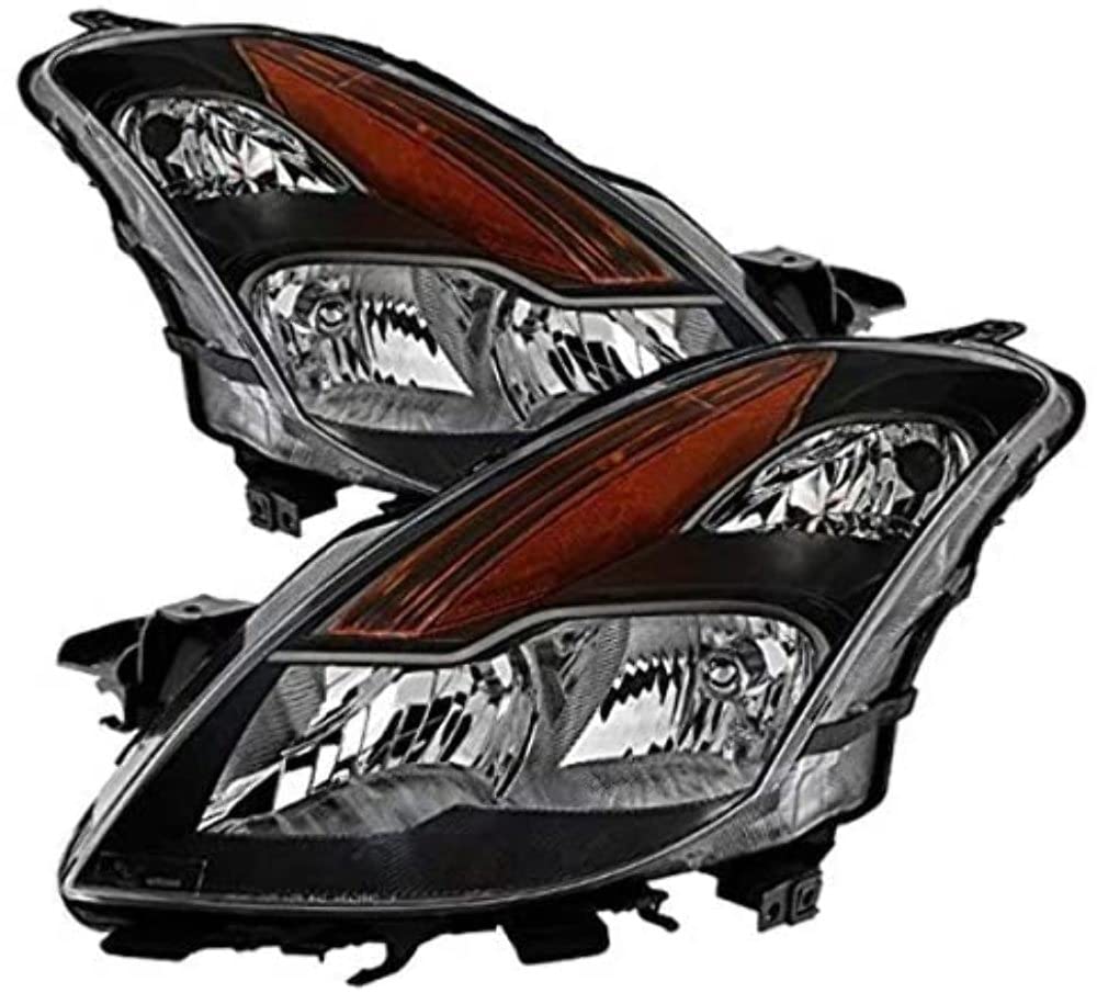 Nissan Altima Halo Headlight Xtune HD-JH-NA08-2D-BK