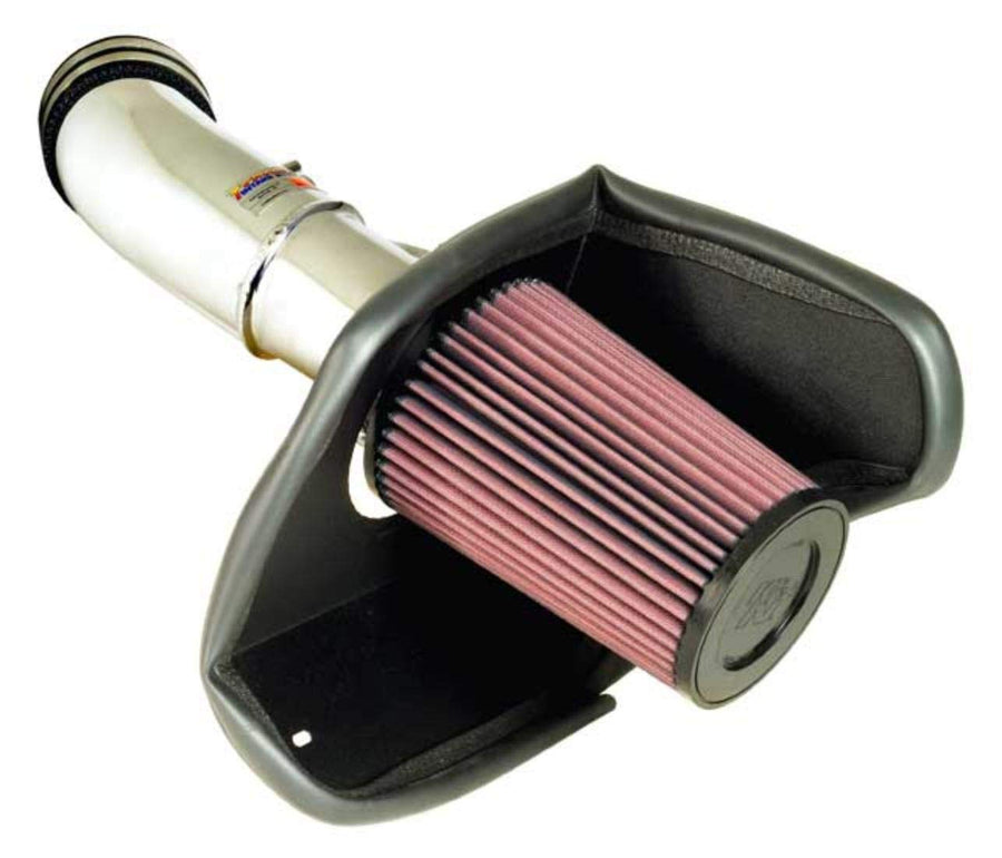 Cold Air Intake System K&N: High-Flow Air-Filter, Increase Performance & Horsepower: Compatible with 2003-2006 LINCOLN LS; 2003-2005 FORD Thunderbird, 69-3520TP