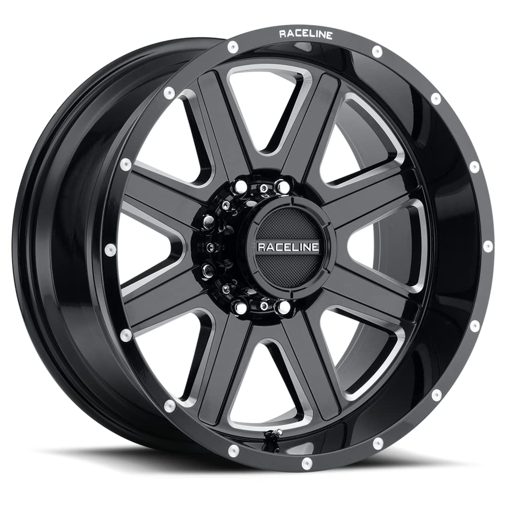 BMF Raceline Hostage 22X12 8X165.1-44mm