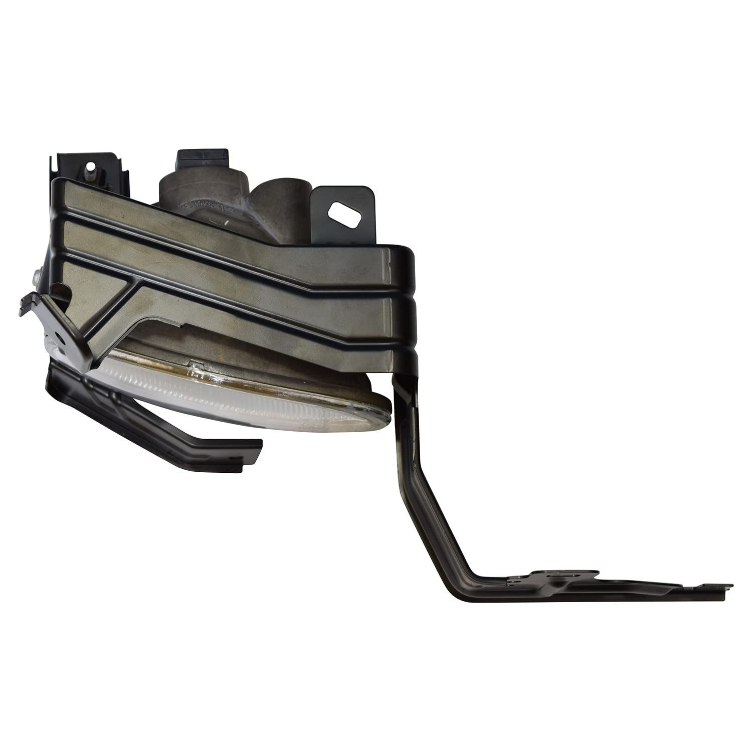 Right TYC Fog Light Assembly Compatible with 2011-2012 Honda Accord