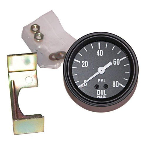 17210.02 | Omix-Ada | Engine Oil Pressure Gauge | OE Reference: 640764 | Fits 1941-1947 Willys MB / CJ2A / Ford GPW