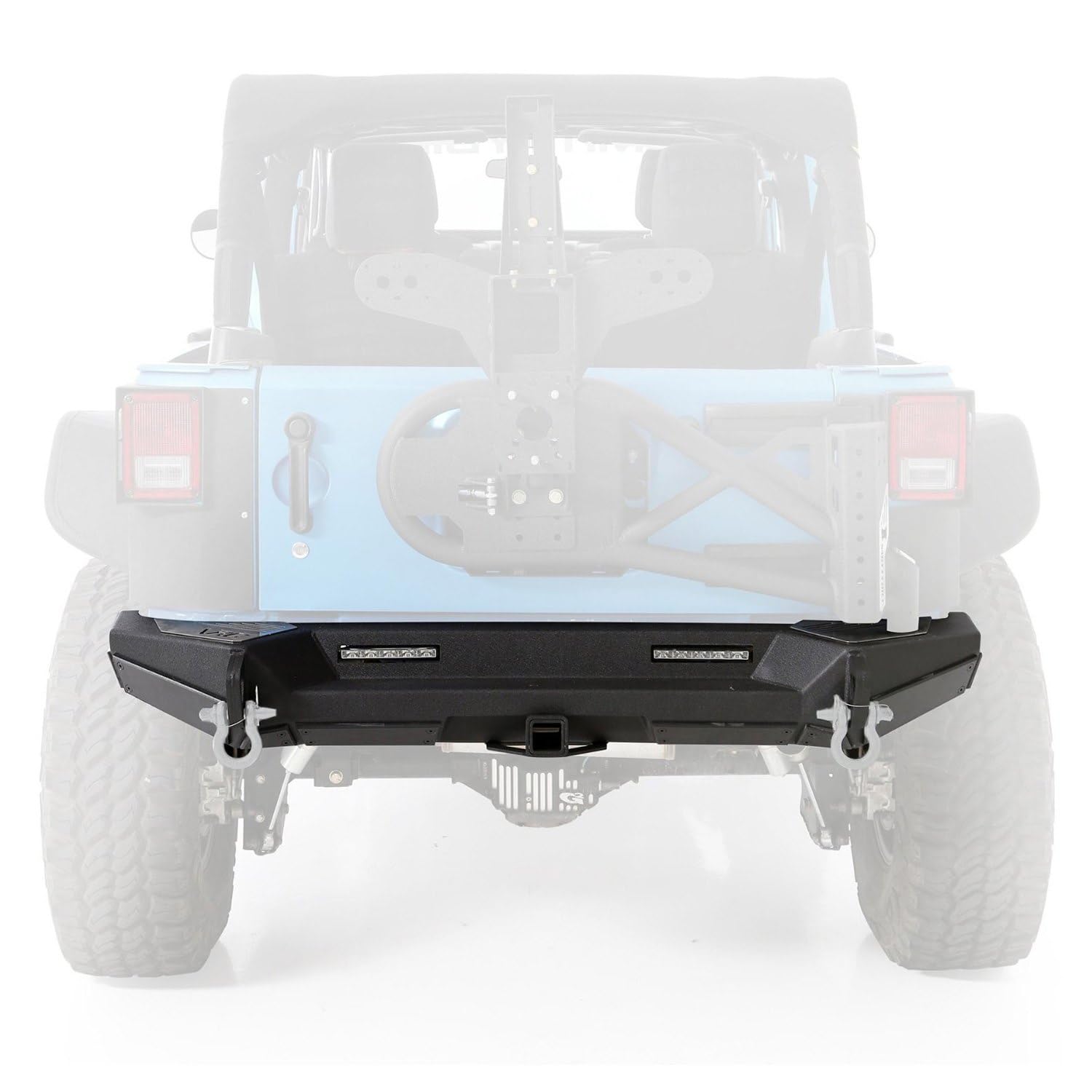 XRC Gen 2 Rear Bumper Smittybilt for Jeep Wrangler