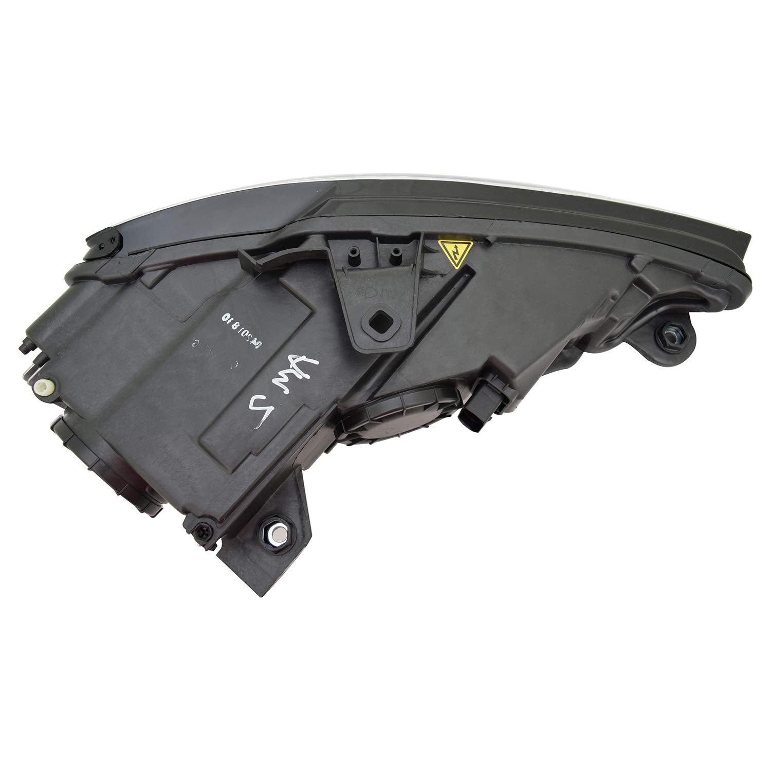 Left TYC Headlight Assembly Compatible with 2015-2016 Audi A3