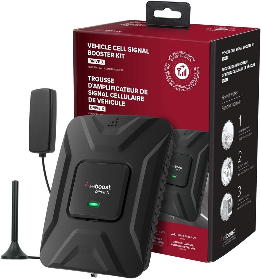 WEBOOST EN/FR DRIVE X KIT